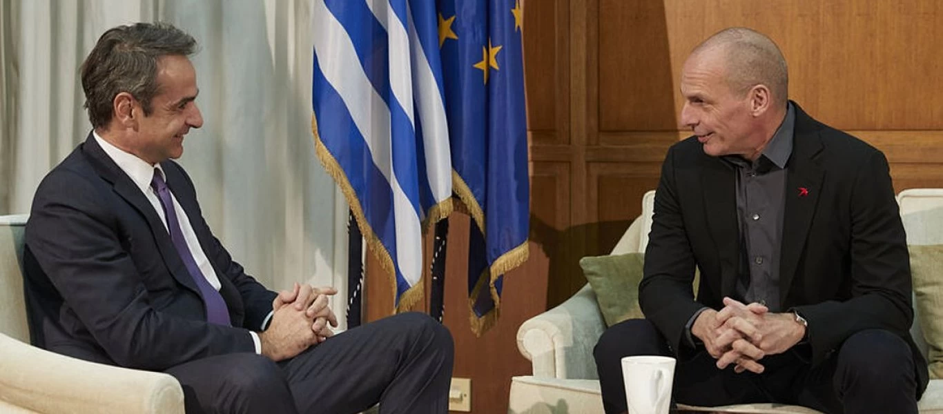 Γ.Βαρουφάκης: Συνέκρινε Κ.Μητσοτάκη με Γ.Παπαδόπουλο για τις συναθροίσεις - Γιατί είναι άδικο για Γ.Παπαδόπουλο